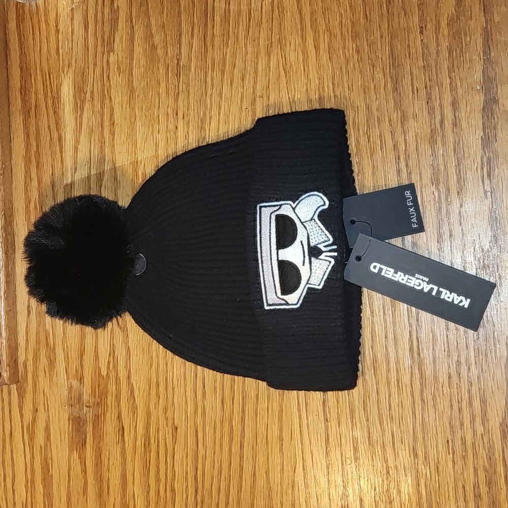 KARL LAGERFELD WINTER HAT